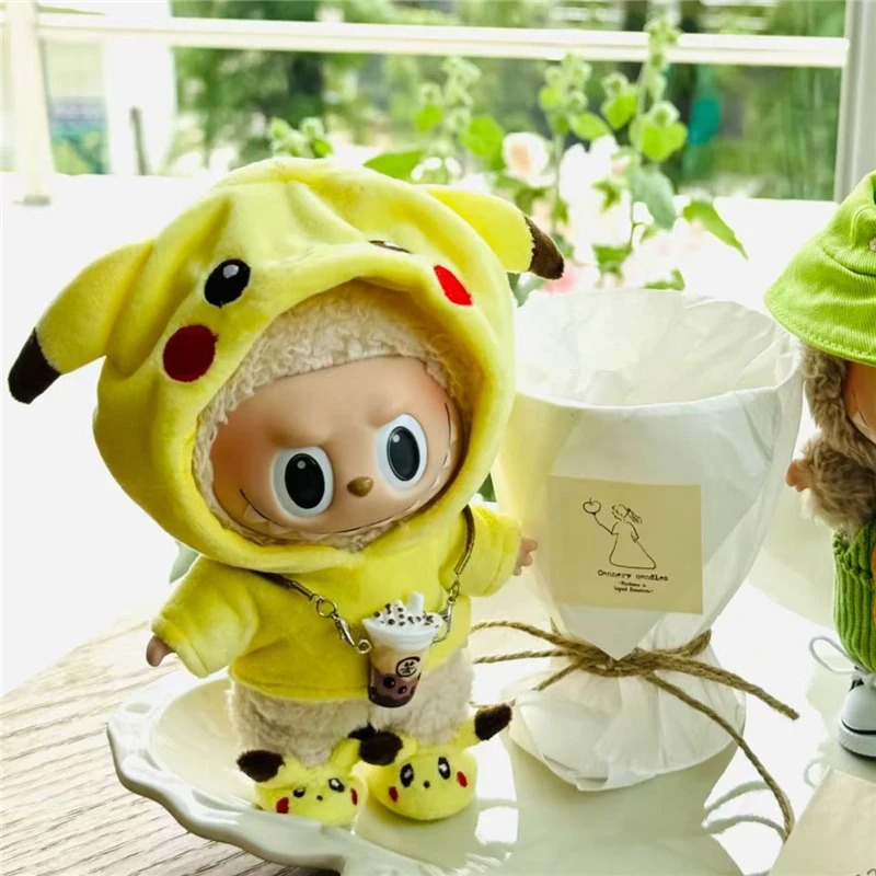 15 17cm Untuk Boneka Labubu Ka - Baby Clothing 1 Year Old ulasan dan harga