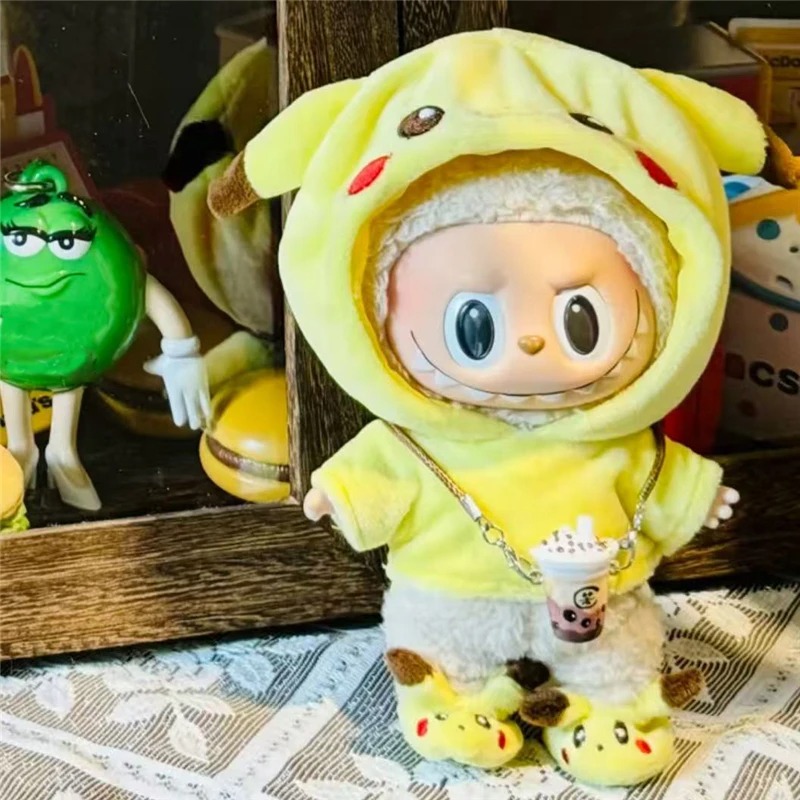 15 17cm Untuk Boneka Labubu Ka - Baby Clothing 1 Year Old ulasan dan harga