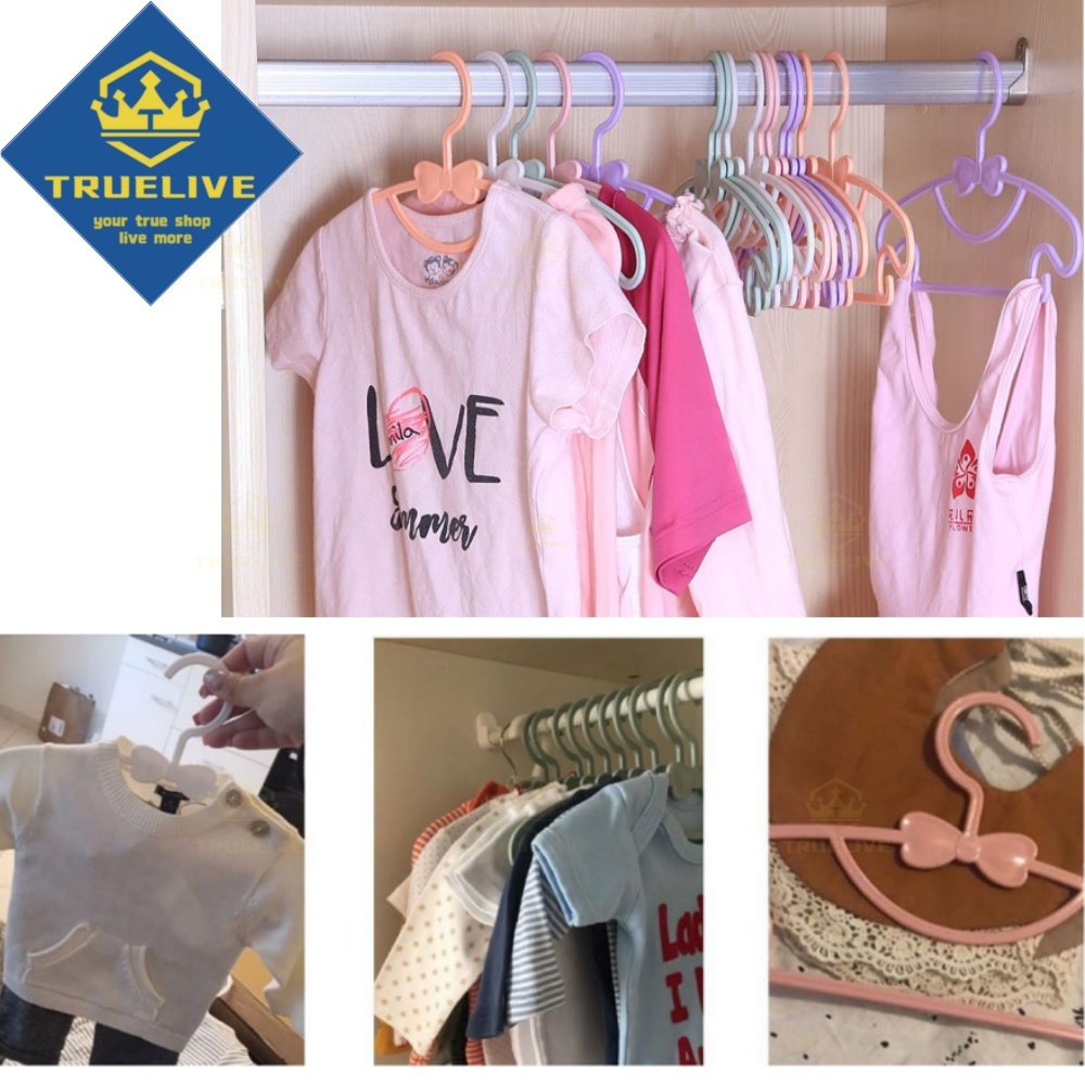 30/20/10/5/1 Buah Rak Pakaian  - Baby Clothing Organizer ulasan dan harga