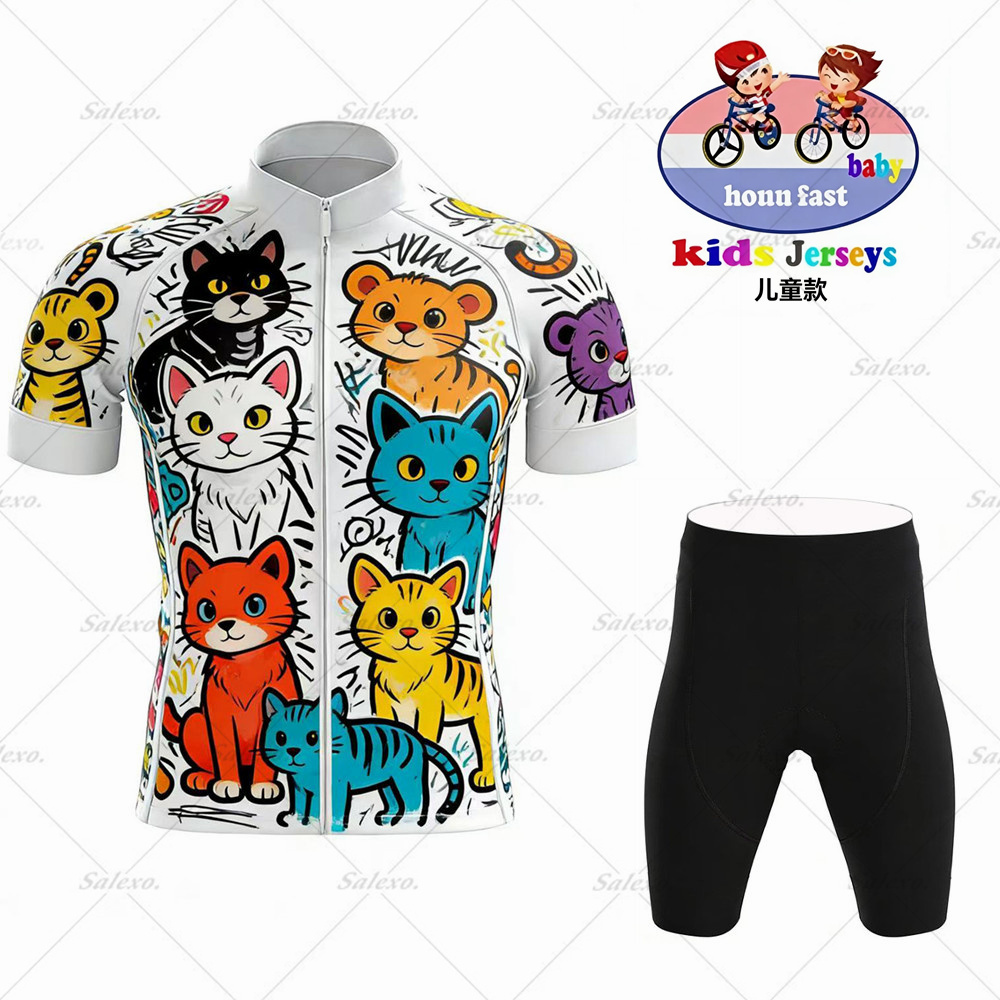 Set Jersey Bersepeda Anak-anak - Baby Clothing Factory ulasan dan harga