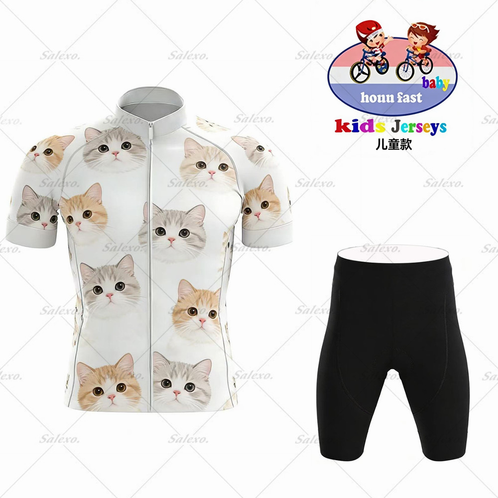 Set Jersey Bersepeda Anak-anak - Baby Clothing Factory ulasan dan harga