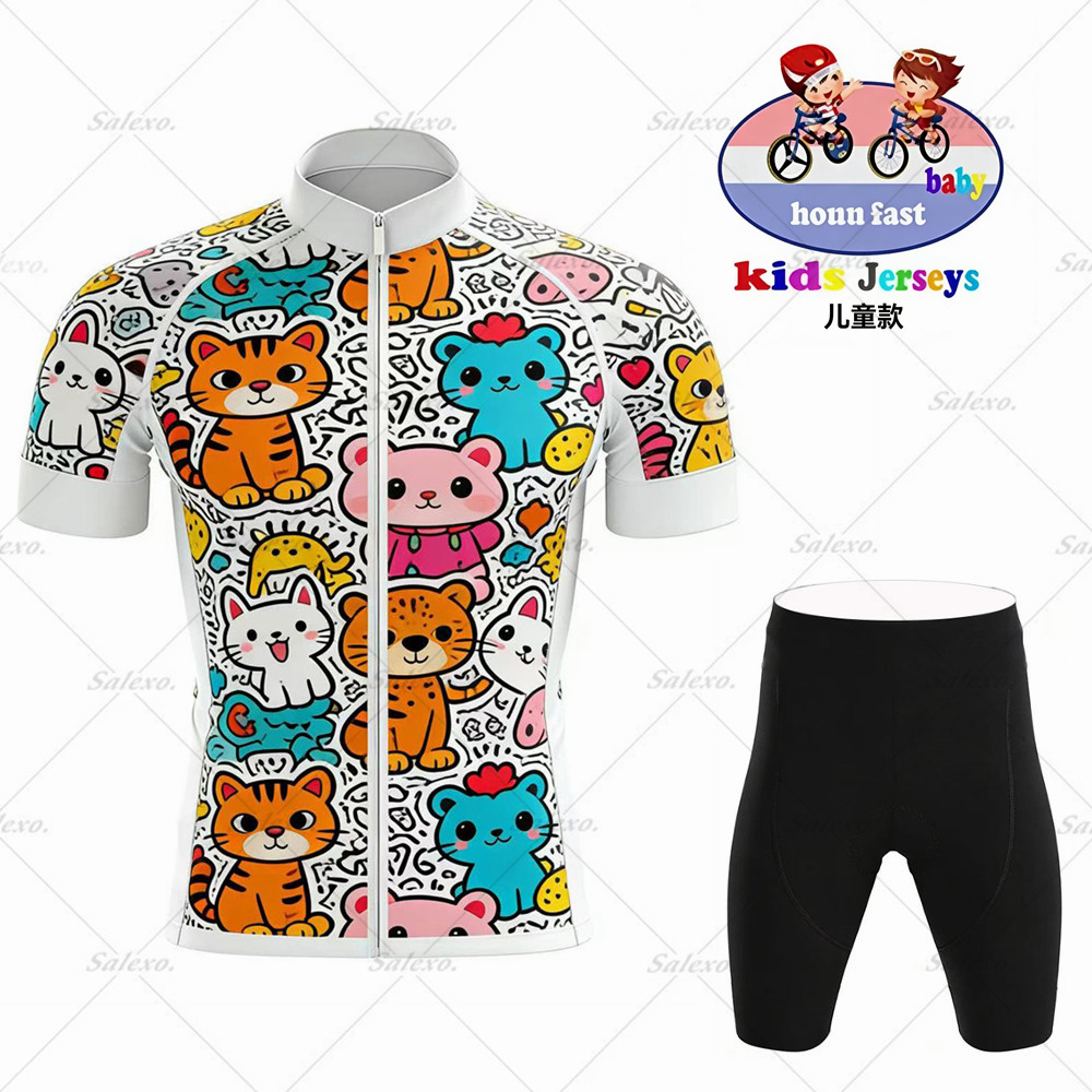 Set Jersey Bersepeda Anak-anak - Baby Clothing Factory ulasan dan harga