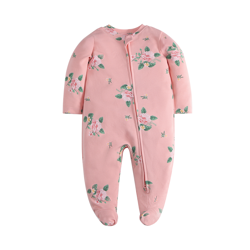 Pakaian Bayi Unisex Baru Lahir - Baby Clothing Zip ulasan dan harga