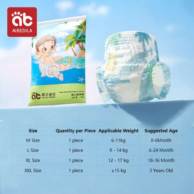 Popok Renang Bayi Tahan Air Ce - Baby Xl ulasan dan harga