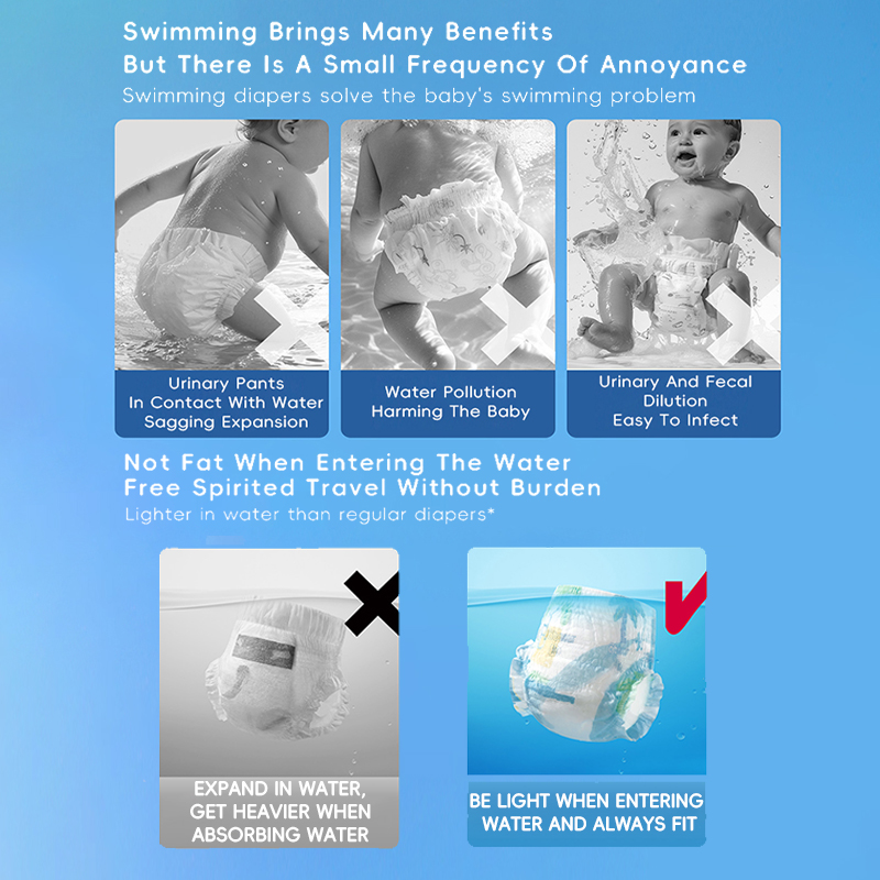 Popok Renang Bayi Tahan Air Ce - Baby Xl ulasan dan harga