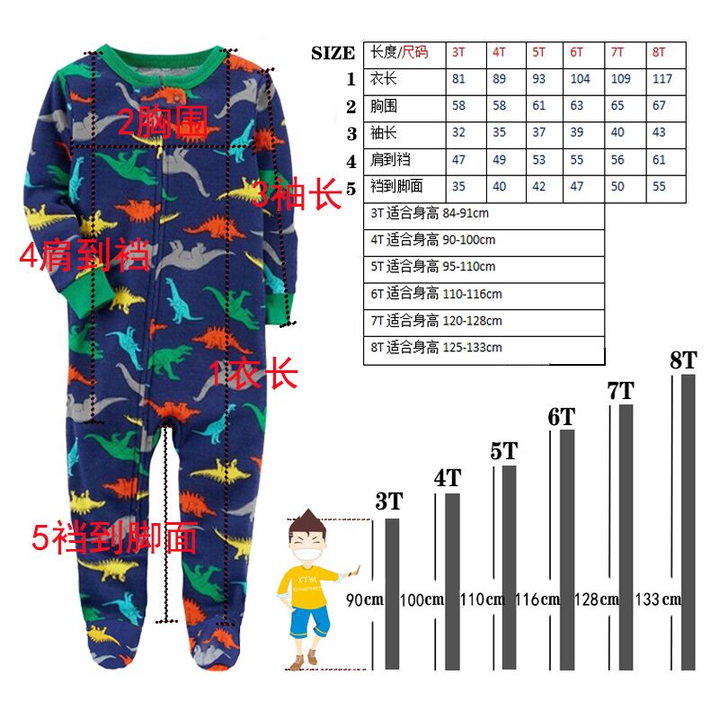 Baju Bayi Katun Satu Potong un - Baby Clothing Zip ulasan dan harga