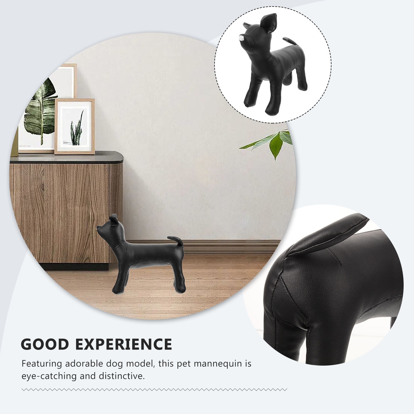 Manekin Anjing PU untuk Memaja - Baby Shop Clothing ulasan dan harga