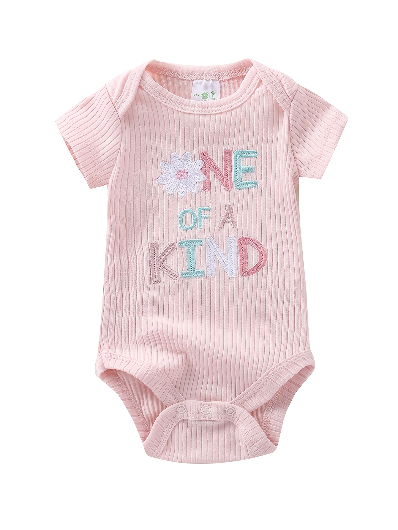 Bodysuit Lengan Pendek Bayi Pe - Baby Clothing Essentials Newborn ulasan dan harga