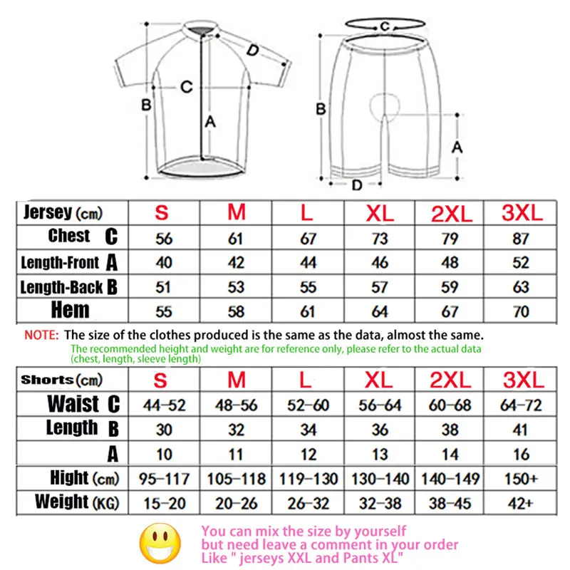 Set Jersey Bersepeda Anak-anak - Baby Clothing Factory ulasan dan harga