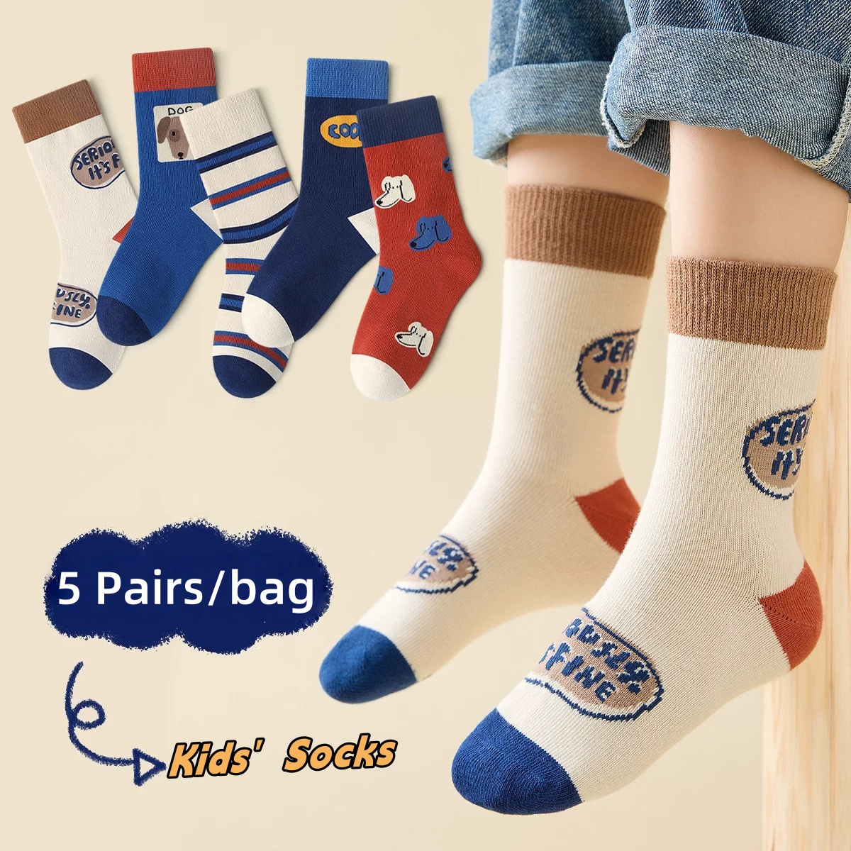 Kaos Kaki Anak Musim Gugur, Ka - Baby Xl ulasan dan harga
