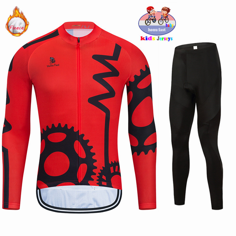 Set Jersey Bersepeda Anak Leng - Baby Clothing Factory ulasan dan harga