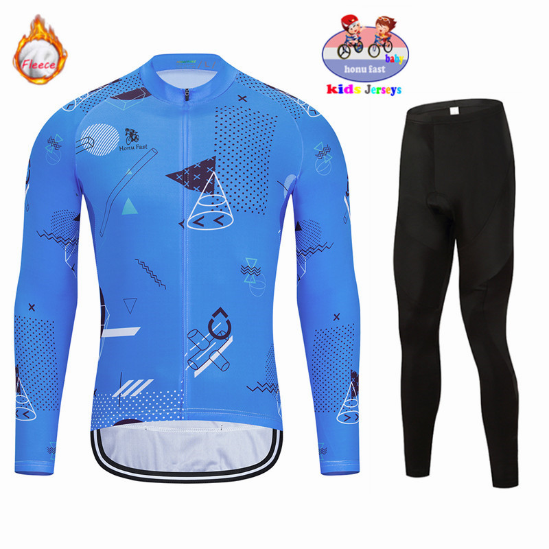 Set Jersey Bersepeda Anak Leng - Baby Clothing Factory ulasan dan harga