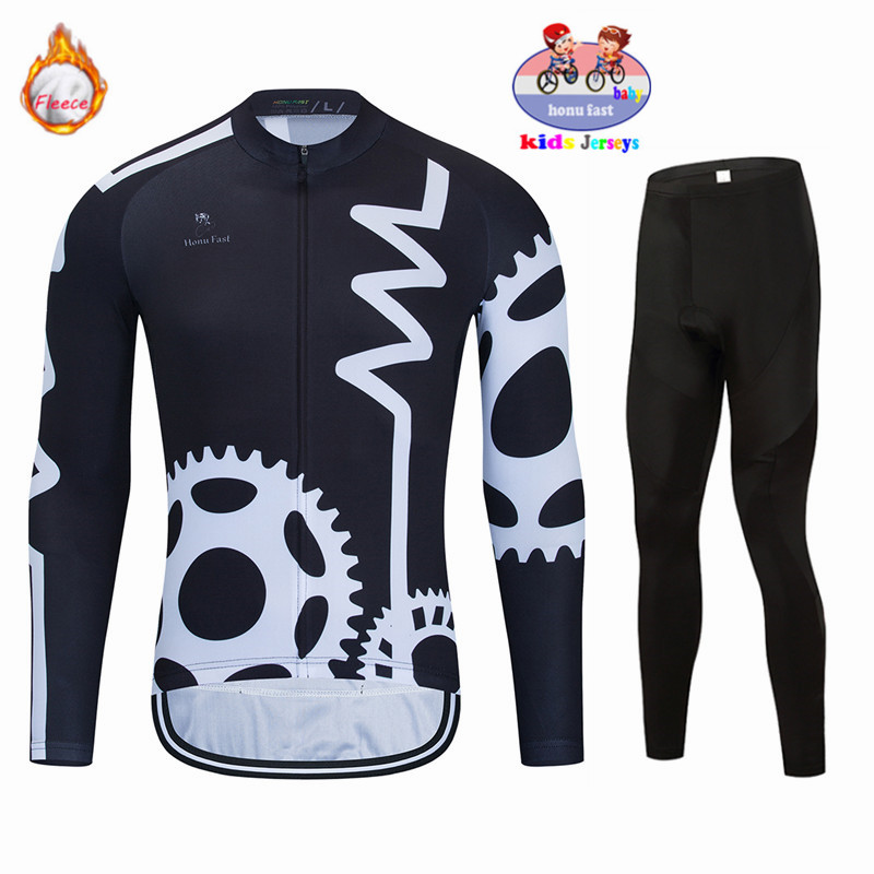 Set Jersey Bersepeda Anak Leng - Baby Clothing Factory ulasan dan harga