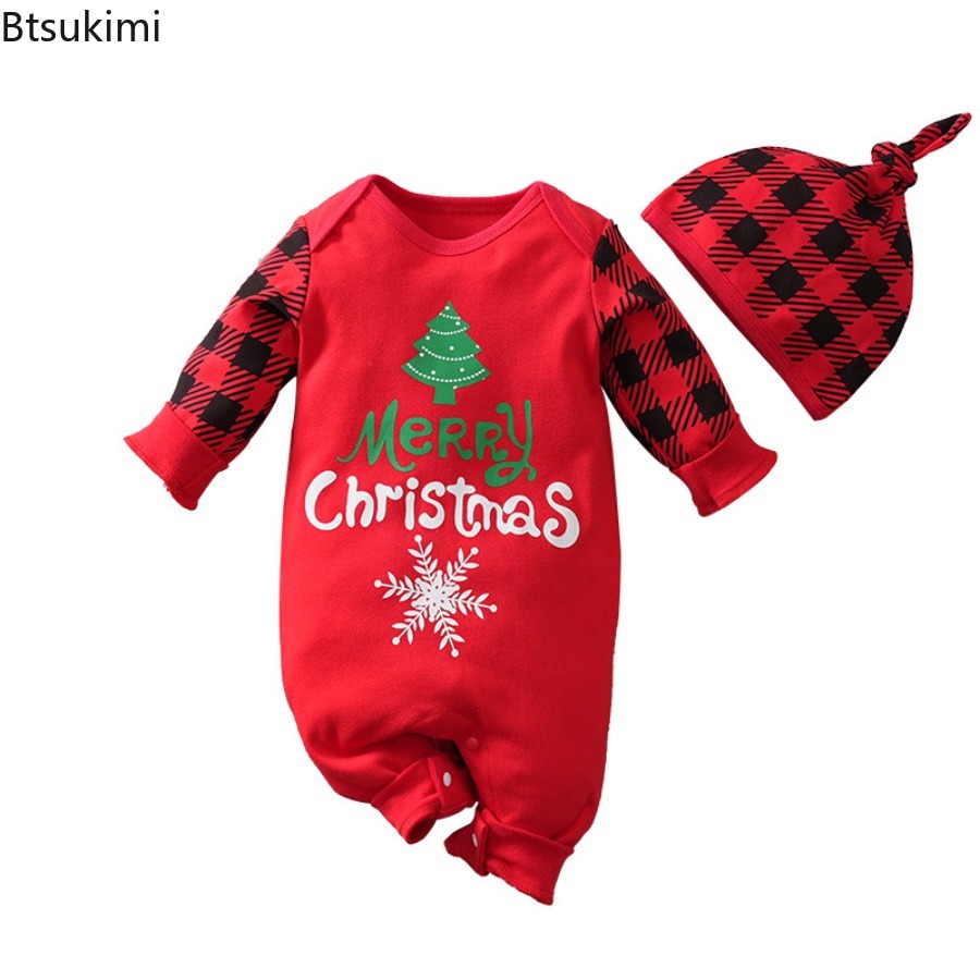 Jumpsuit Bayi Santa Claus+topi - Baby Clothing Neutral ulasan dan harga