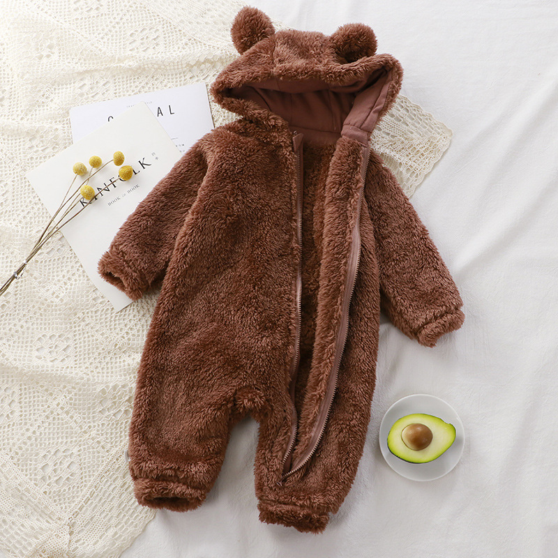 Baju Bayi Musim Dingin 2025 Ba - Baby Clothing Zip ulasan dan harga