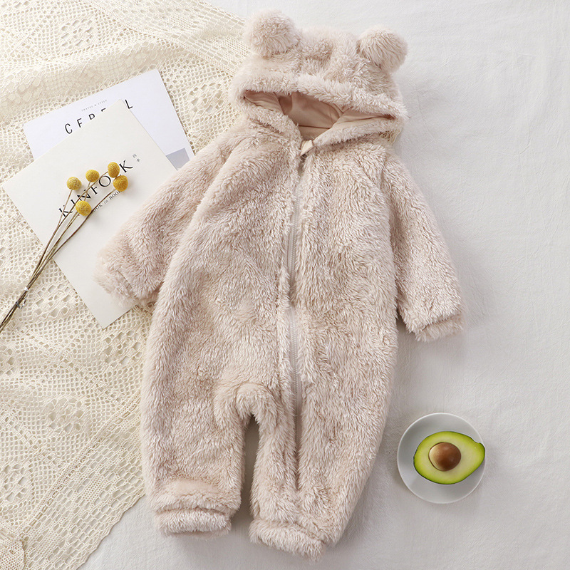 Baju Bayi Musim Dingin 2025 Ba - Baby Clothing Zip ulasan dan harga