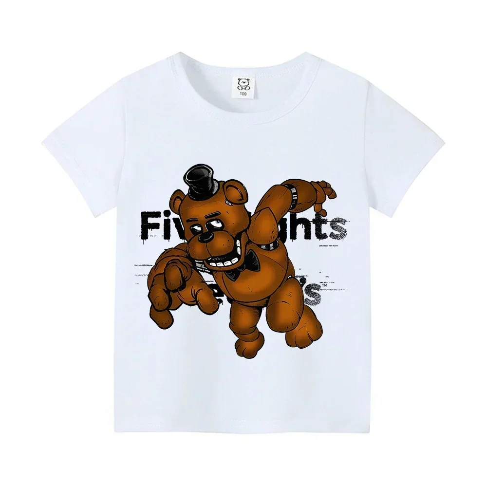 Baju Kaus Pendek Bertema Five  - Baby Clothing 1 Year Old ulasan dan harga