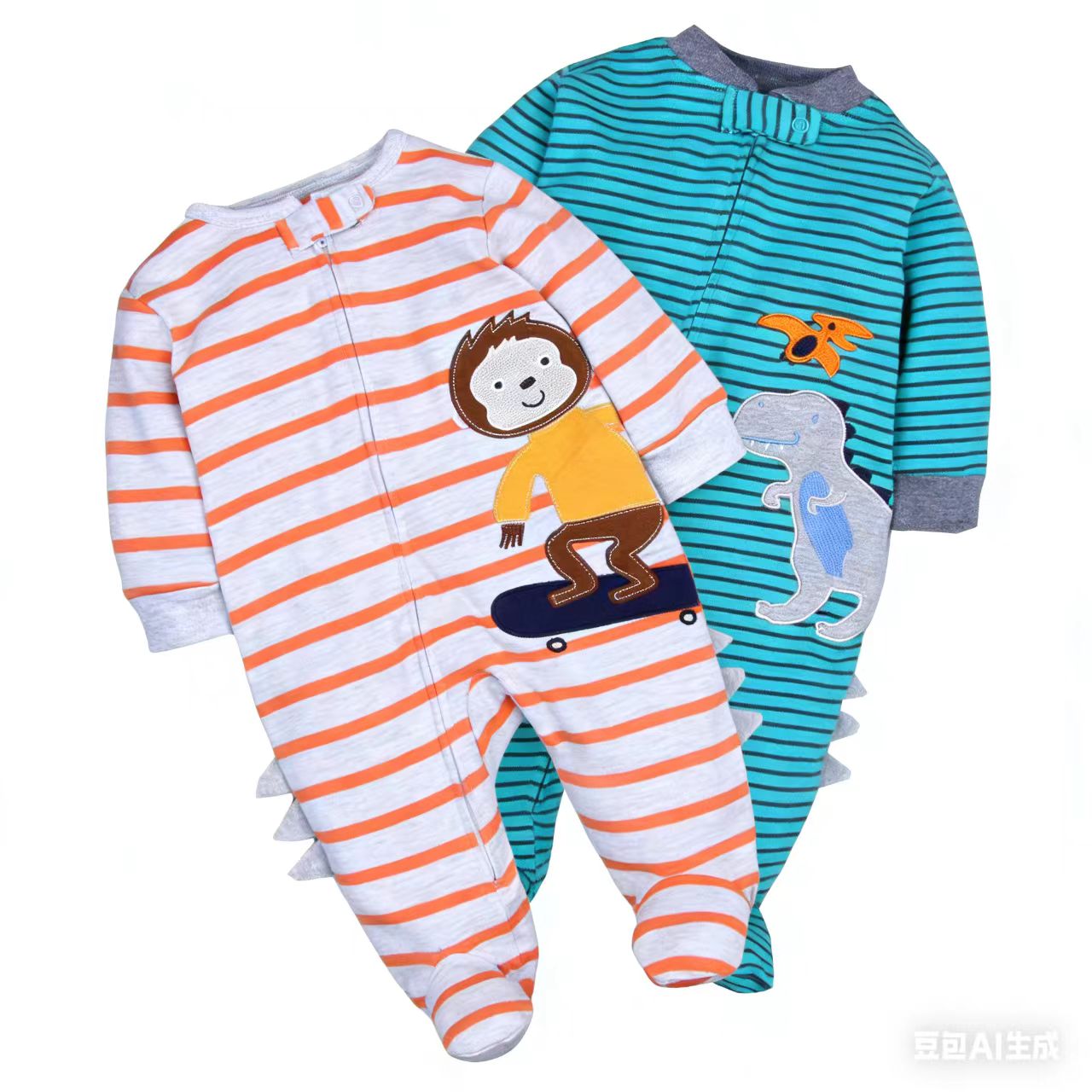 Romper Bayi Musim Semi Gugur 2 - Baby Clothing Zip ulasan dan harga