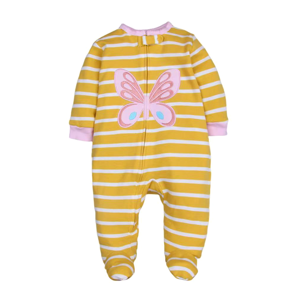 Romper Bayi Musim Semi Gugur 2 - Baby Clothing Zip ulasan dan harga