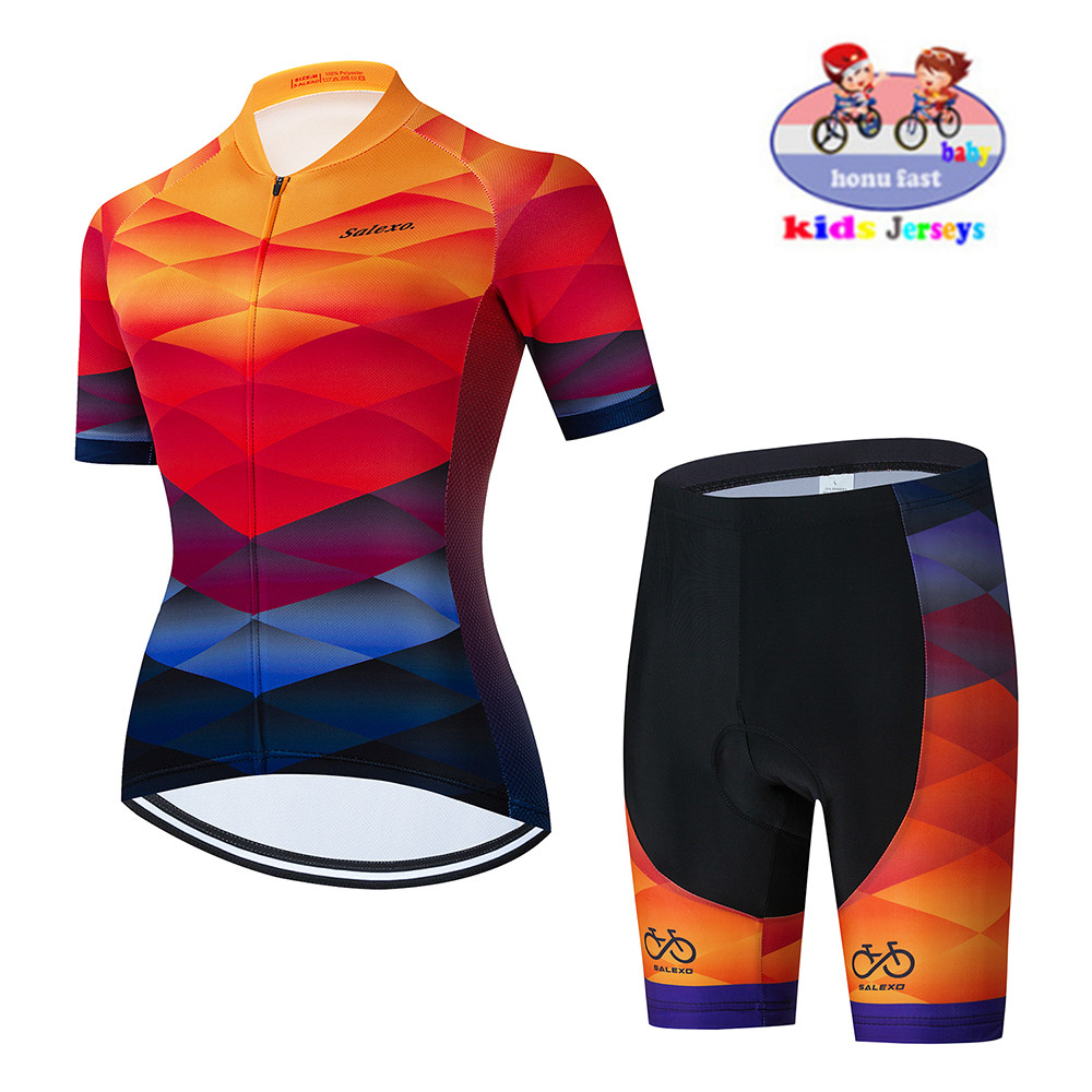 Set Jersey bersepeda anak bayi - Baby Clothing Factory ulasan dan harga