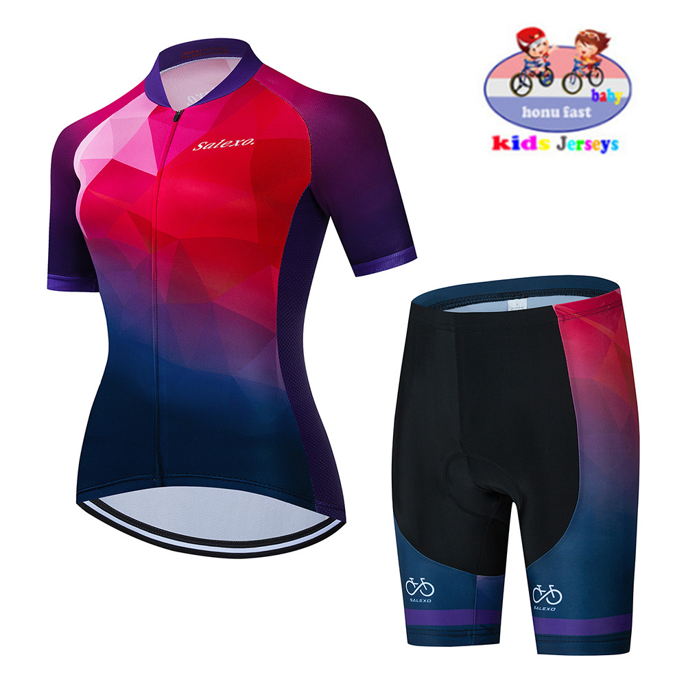 Set Jersey bersepeda anak bayi - Baby Clothing Factory ulasan dan harga