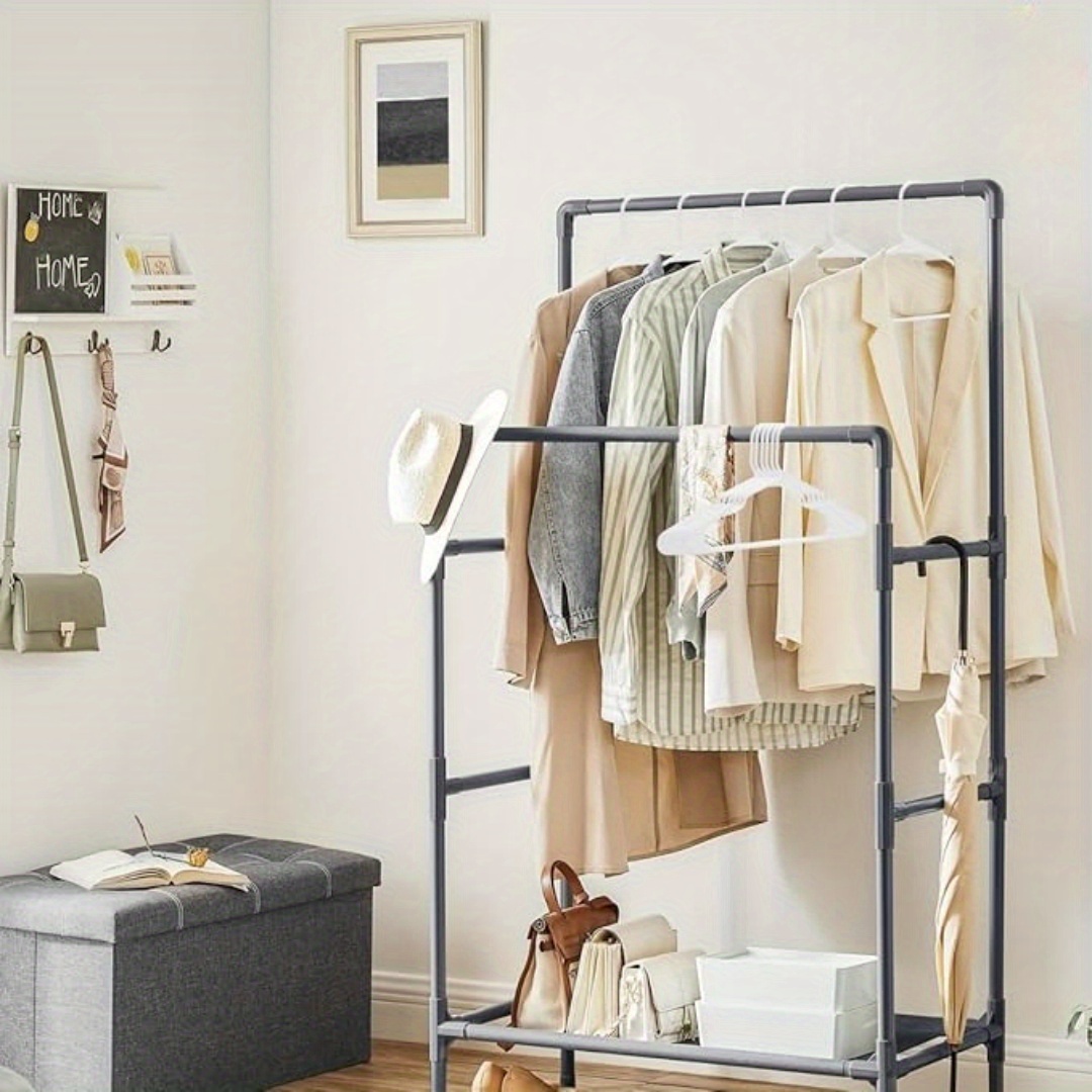 10/20 Buah Gantungan Baju Anti - Baby Clothing Organizer ulasan dan harga