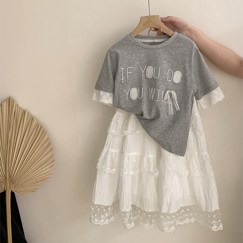 Setelan Anak Perempuan Pakaian - Baby Clothing Yarn ulasan dan harga