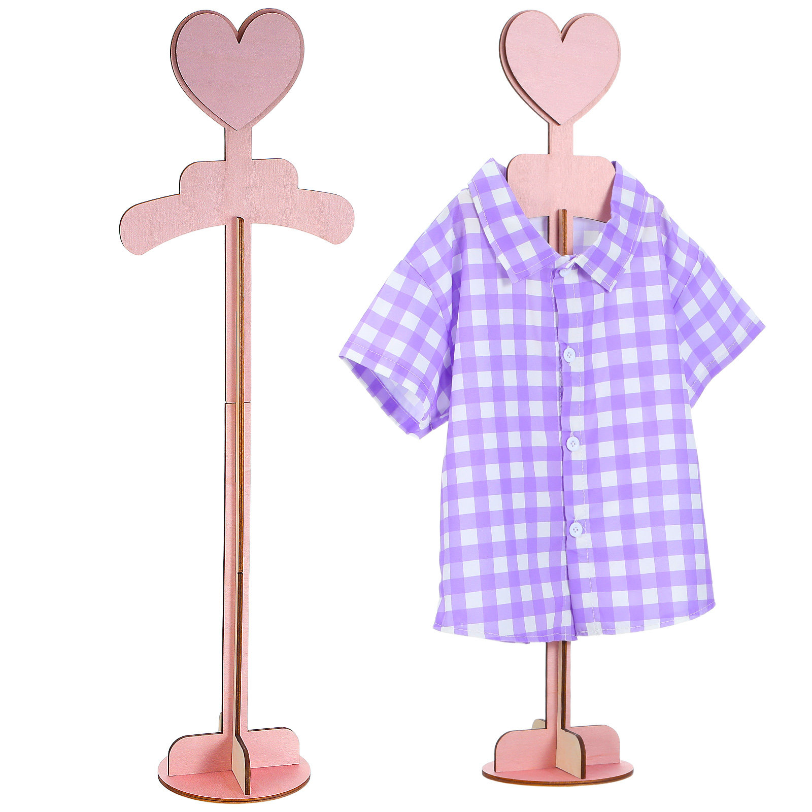 Rak Pakaian Bayi Kayu untuk Ka - Baby Shop Clothing ulasan dan harga