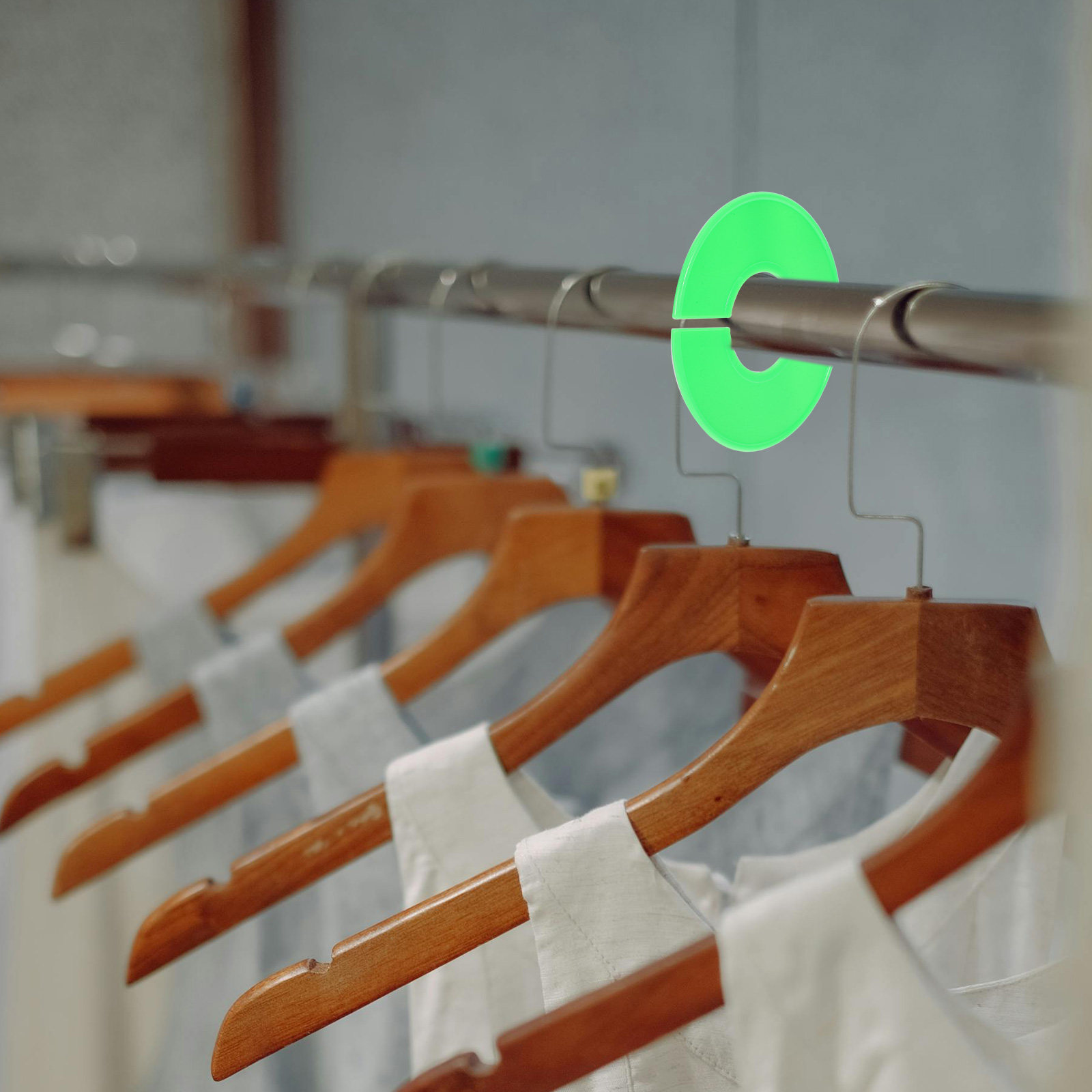 20 Buah Penanda Ukuran Lemari  - Baby Clothing Organizer ulasan dan harga