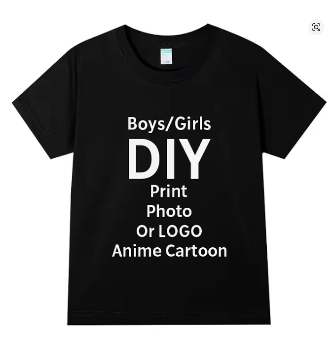 Kaos Custom, Dicetak dengan De - Baby Clothing Logo ulasan dan harga