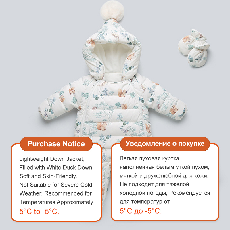 Ircomll Baju Terusan Hangat Bu - Baby Clothing Zip ulasan dan harga