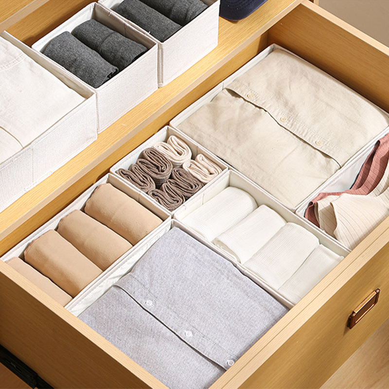 1/2pc Kotak Penyimpanan Organi - Baby Clothing Organizer ulasan dan harga
