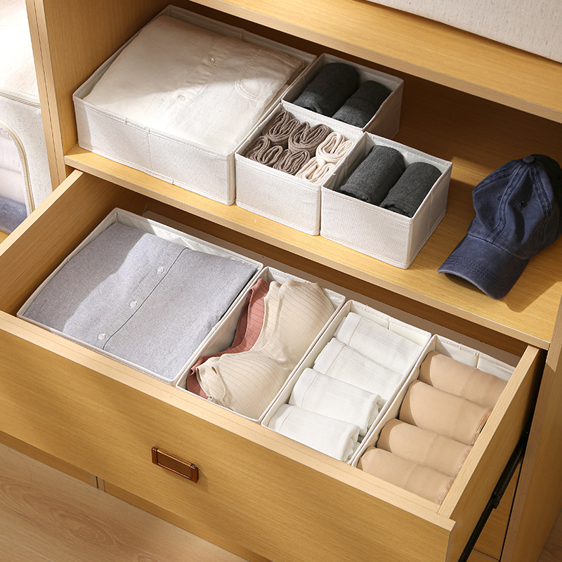 1/2pc Kotak Penyimpanan Organi - Baby Clothing Organizer ulasan dan harga