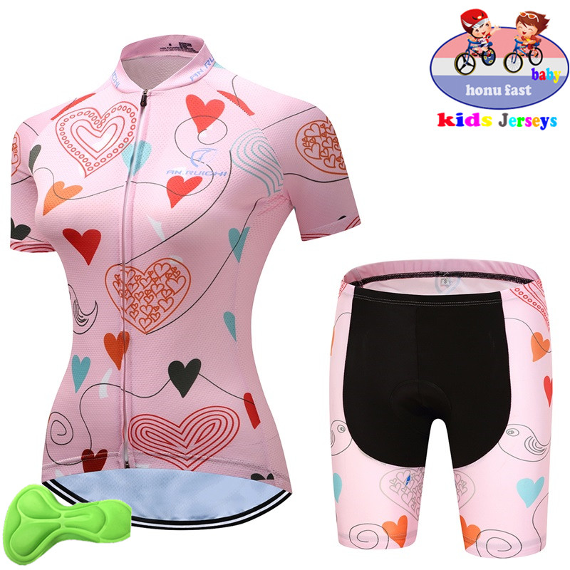 Setelan Jersey Bersepeda Anak  - Baby Clothing Factory ulasan dan harga