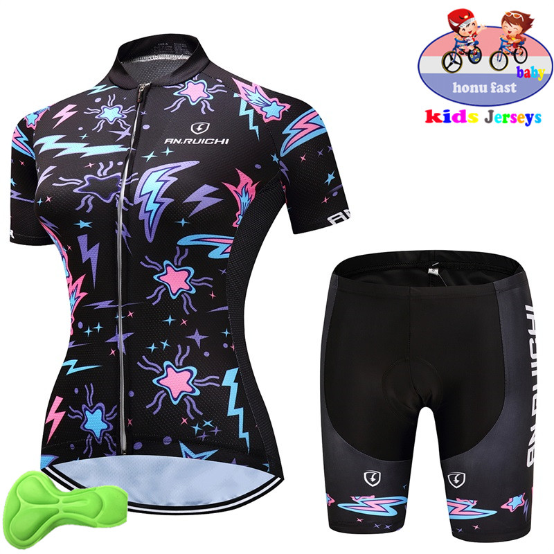 Setelan Jersey Bersepeda Anak  - Baby Clothing Factory ulasan dan harga