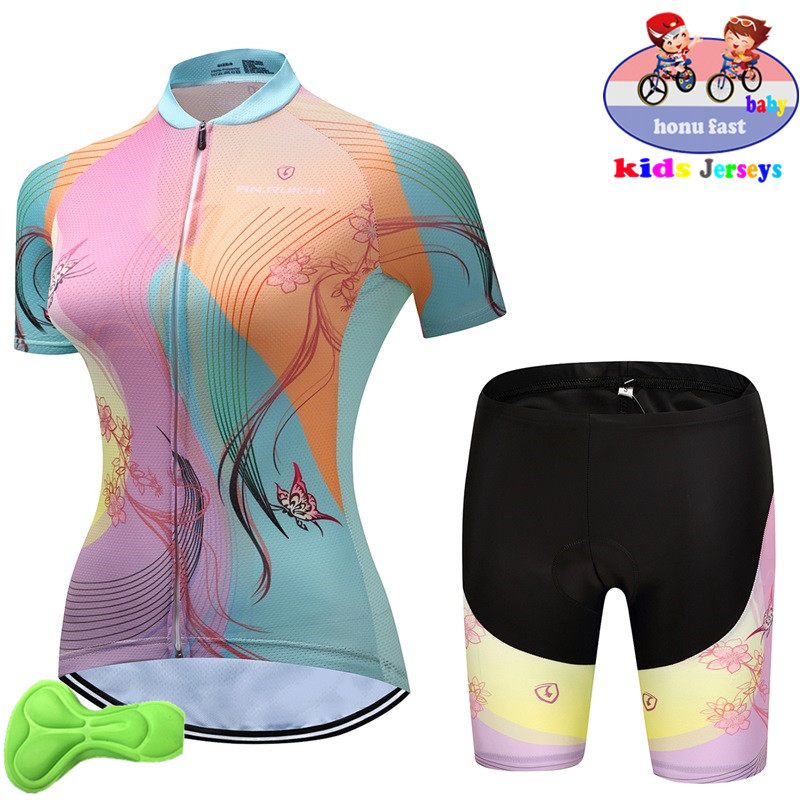 Setelan Jersey Bersepeda Anak  - Baby Clothing Factory ulasan dan harga