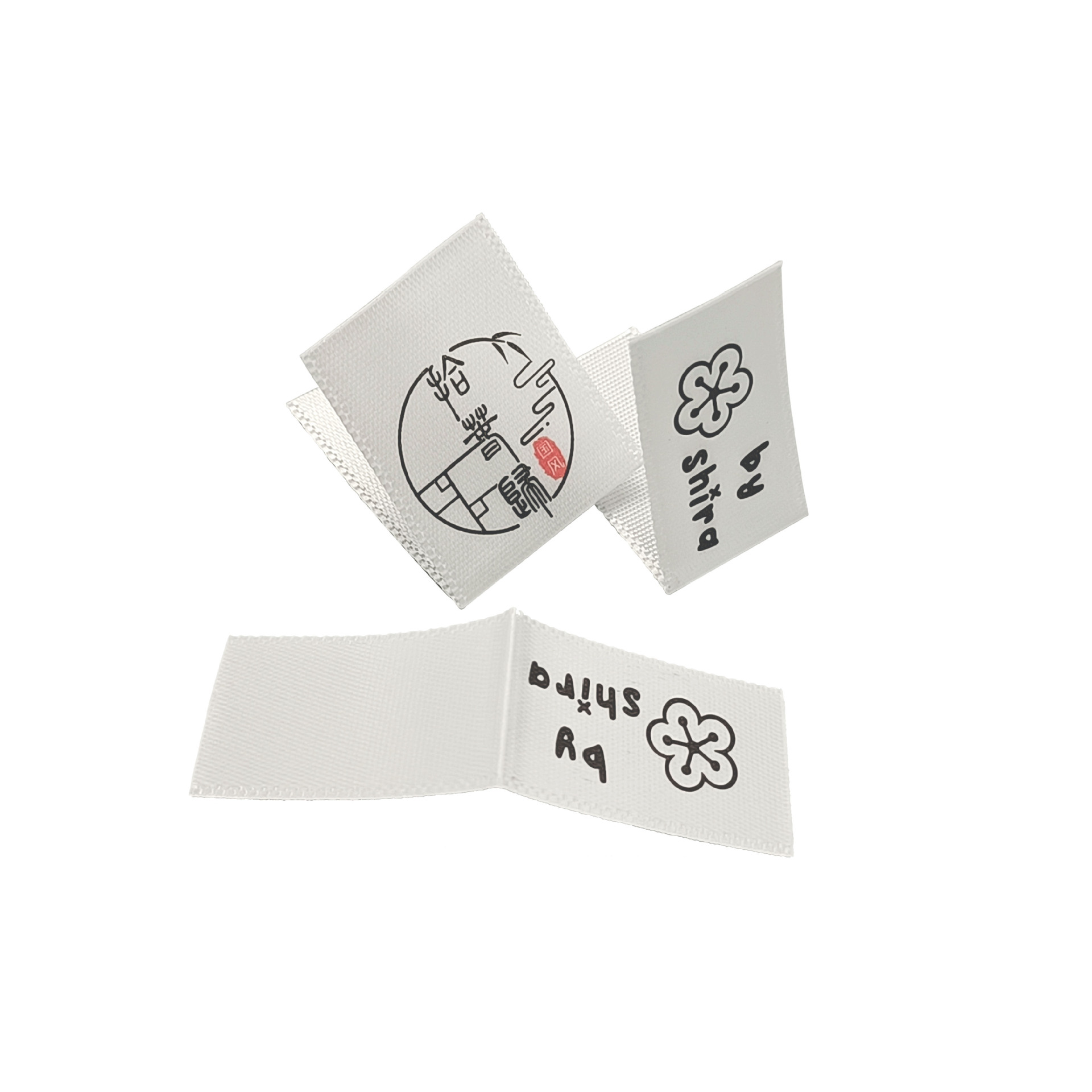 Label Garmen Satin Khusus Pabr - Baby Clothing Factory ulasan dan harga