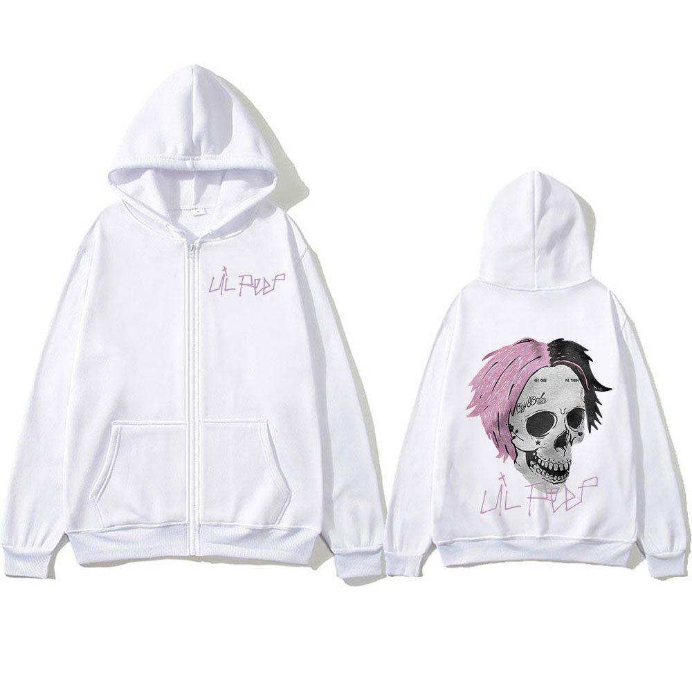Lil Peep Cry Hoodie ritsleting - Baby Clothing Zip ulasan dan harga