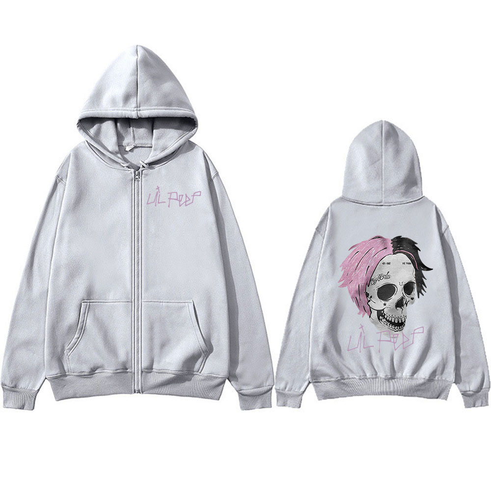 Lil Peep Cry Hoodie ritsleting - Baby Clothing Zip ulasan dan harga