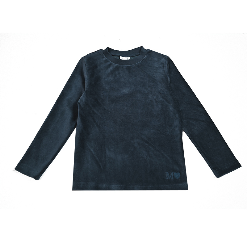 Kemeja Anak Biru Tua Navy untu - Baby Clothing Logo ulasan dan harga
