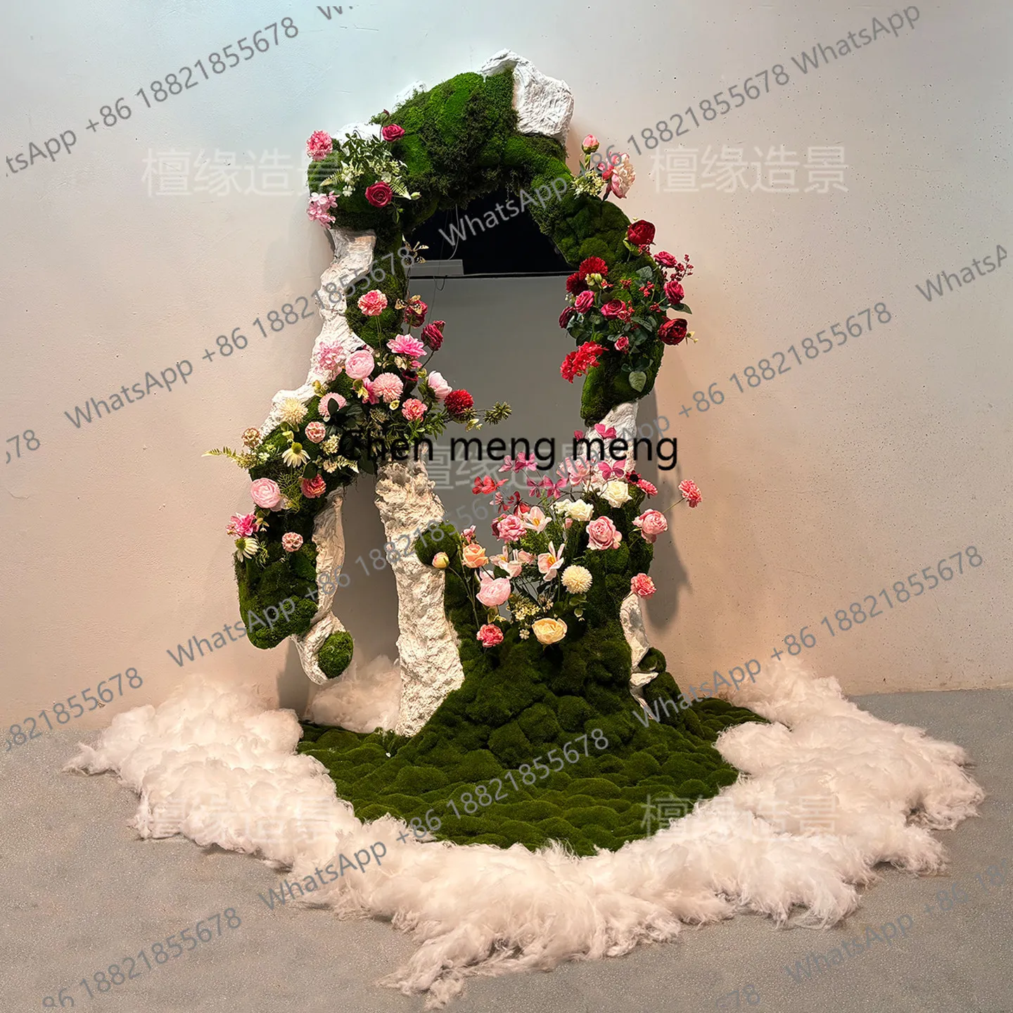 Dekorasi cermin di jendela tok - Baby Shop Clothing ulasan dan harga