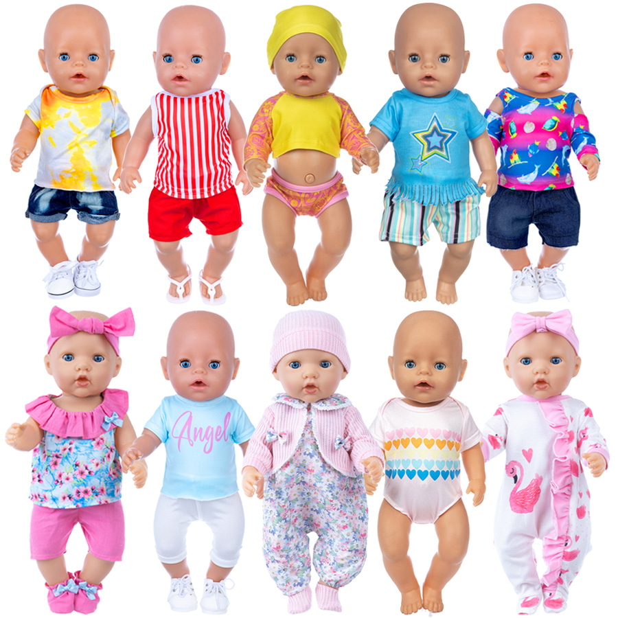 Pakaian Boneka untuk Boneka Re - Baby Clothing 1 Year Old ulasan dan harga
