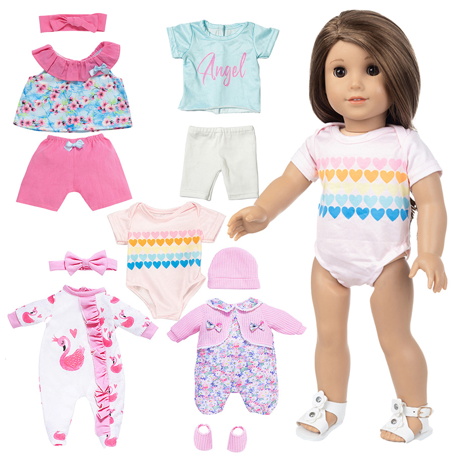 Pakaian Boneka untuk Boneka Re - Baby Clothing 1 Year Old ulasan dan harga