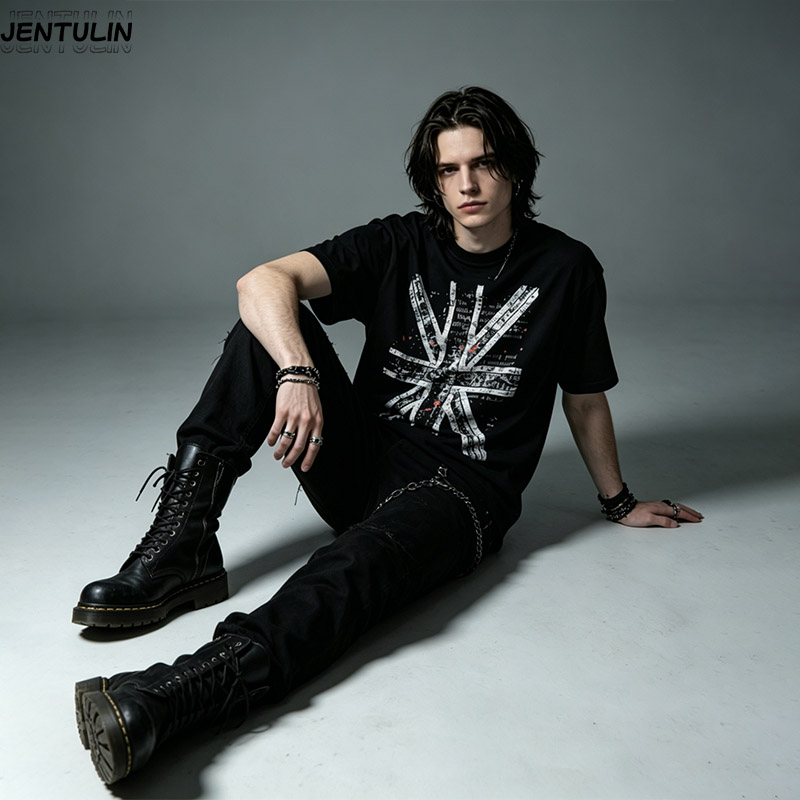 Pakaian Pria Model Crop Gothic - Baby Shop Clothing ulasan dan harga
