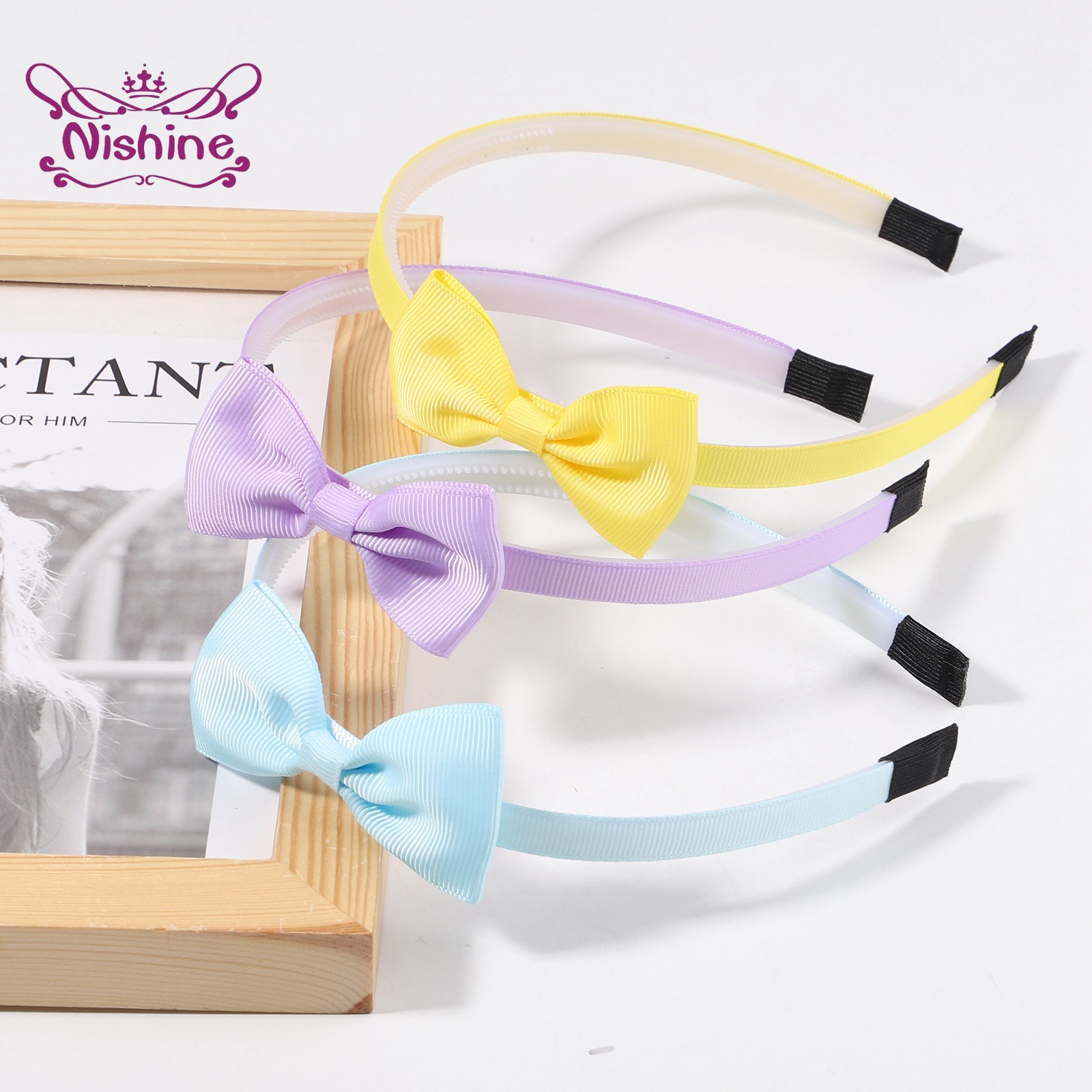 1 buah pita busur simpul bando - Baby Clothing 1 Year Old ulasan dan harga