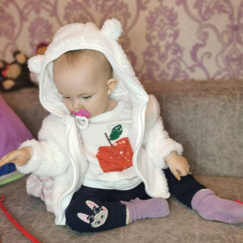 Jaket flanel anak perempuan, m - Baby Clothing Zip ulasan dan harga