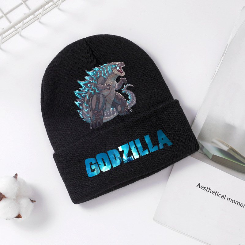 Godzilla Topi Rajut Musim Ding - Baby Clothing 1 Year Old ulasan dan harga