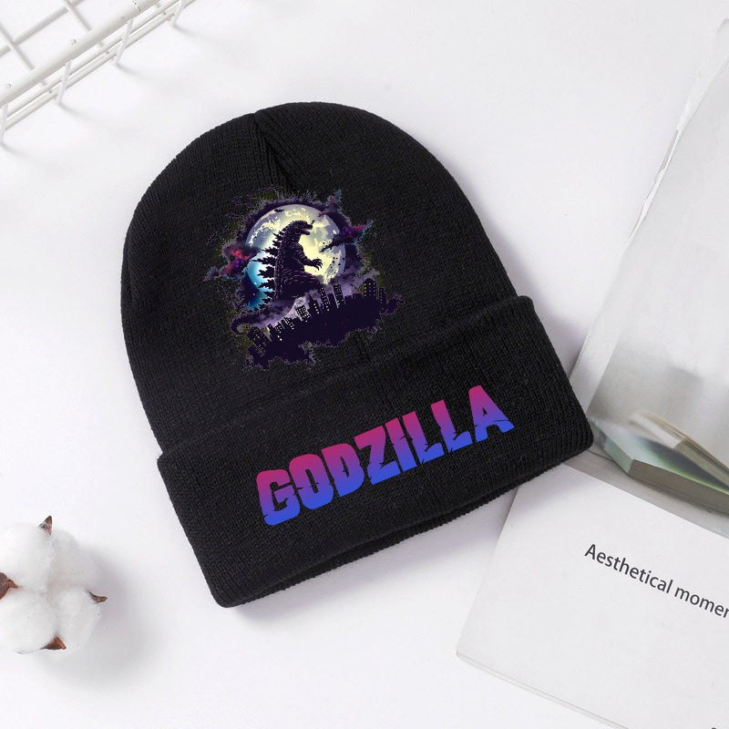 Godzilla Topi Rajut Musim Ding - Baby Clothing 1 Year Old ulasan dan harga