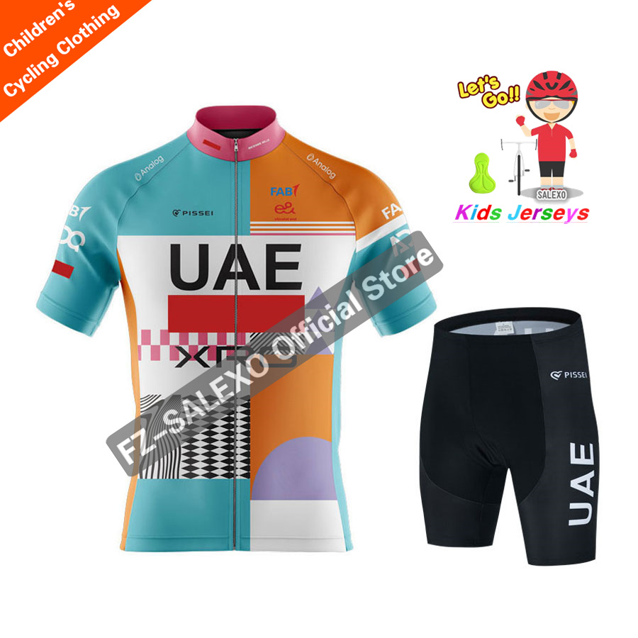 Set Jersey Bersepeda Anak Baru - Baby Clothing Factory ulasan dan harga