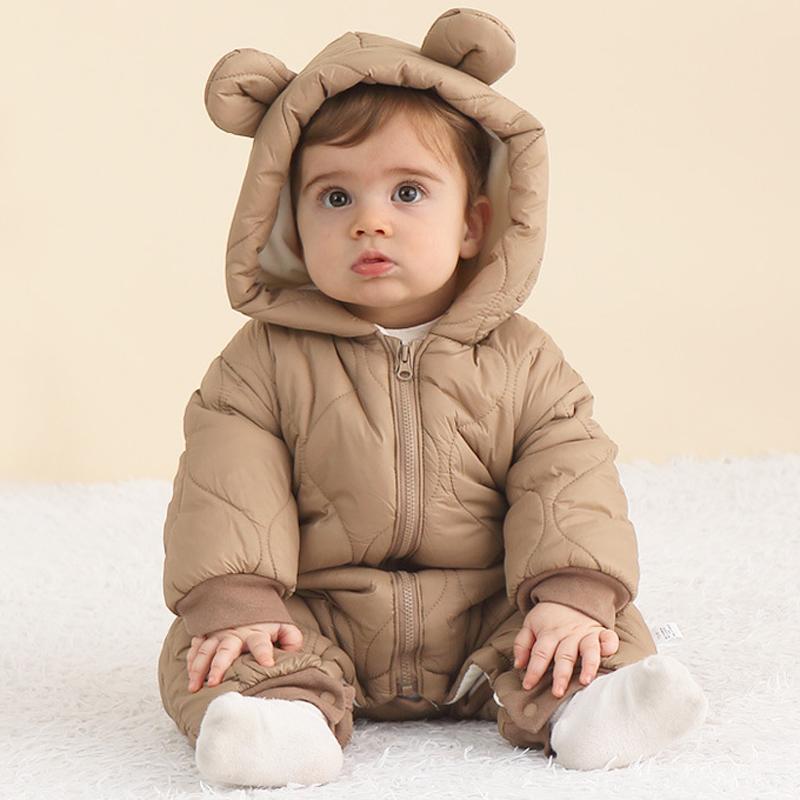 Romper bayi baru lahir, Jumpsu - Baby Clothing Zip ulasan dan harga